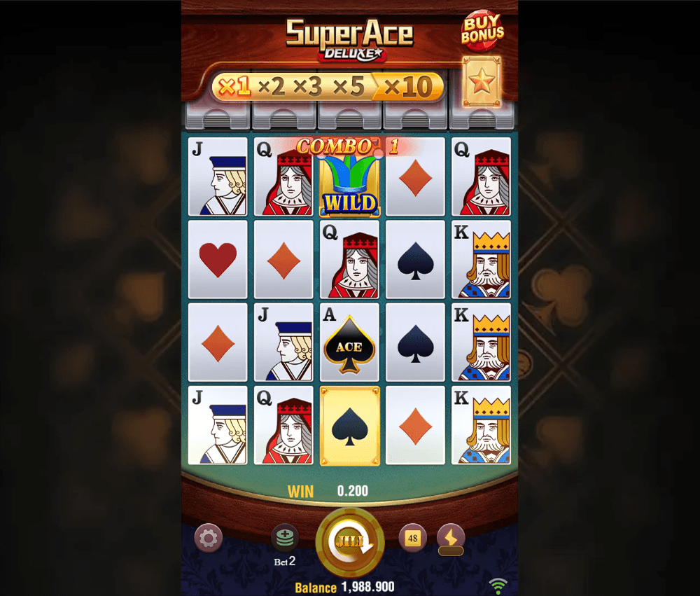 Gameplay & bonus features of Super Ace Deluxe by JILI Games Gameplay & bonus features of Super Ace Deluxe by JILI Games
